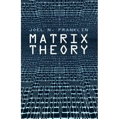 Matrix Theory