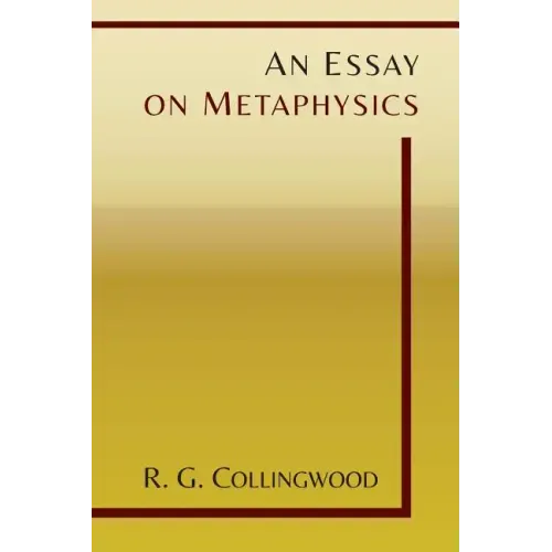 An Essay on Metaphysics
