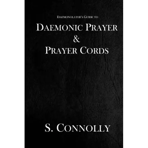 Daemonic Prayer & Prayer Cords