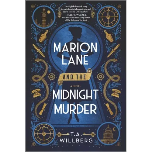 Marion Lane and the Midnight Murder: A Historical Mystery
