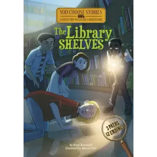 The Library Shelves: An Interactive Mystery Adventure