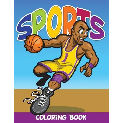 Sports Coloring Book