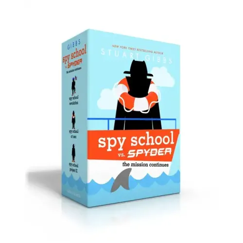 Spy School vs. Spyder (Boxed Set): The Mission Continues (Spy School Revolution; Spy School at Sea; Spy School Project X)