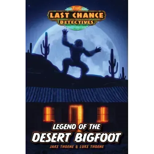 Legend of the Desert Bigfoot