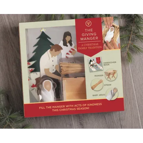 The Giving Manger: A Christmas Family Tradition
