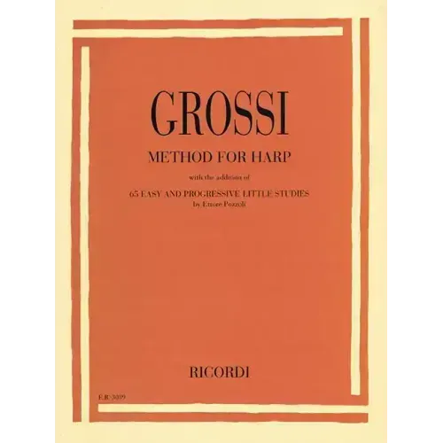 Method for Harp: With 65 Easy & Progressive Little Studies