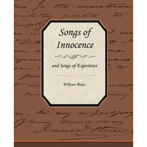 Songs of Innocence and Songs of Experience
