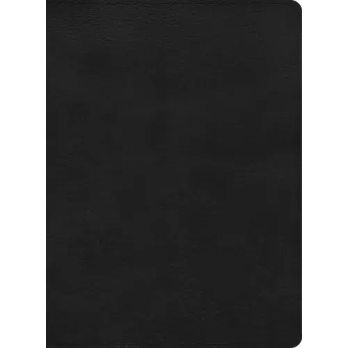 CSB Apologetics Study Bible, Black Leathertouch