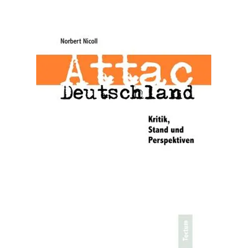 Attac Deutschland - Paperback