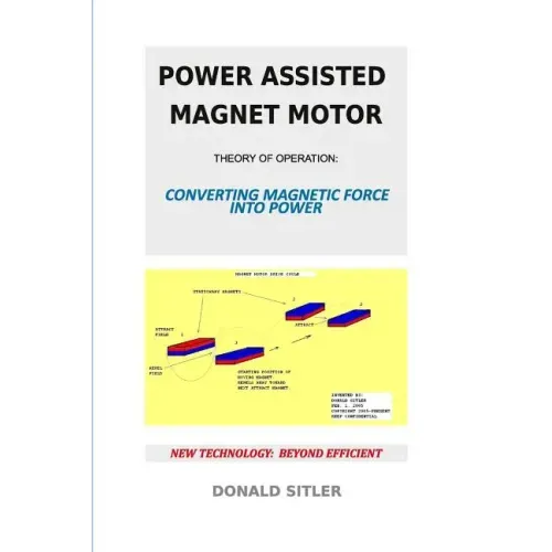 Power Assisted Magnet Motor: Theory Of Operation: Converting Magnetic Force Into Power