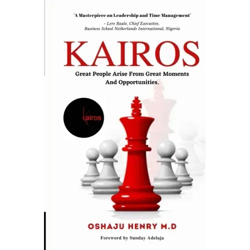 Kairos: Great people arise from great moments and opportunities.