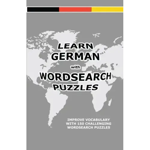 Learn German with Wordsearch Puzzles