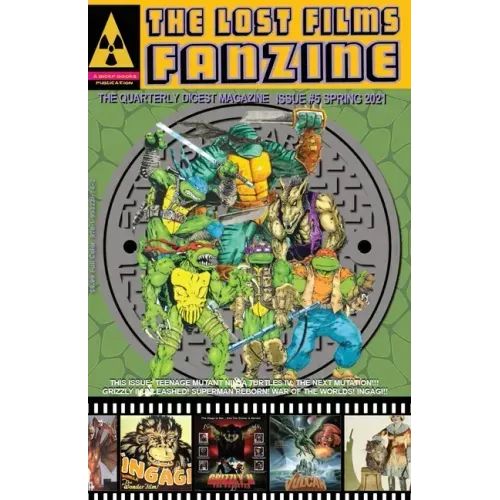 The Lost Films Fanzine #5: (Color Edition/Variant Cover A)