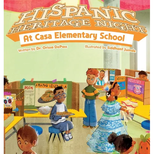 Hispanic Heritage Night at Casa Elementary School