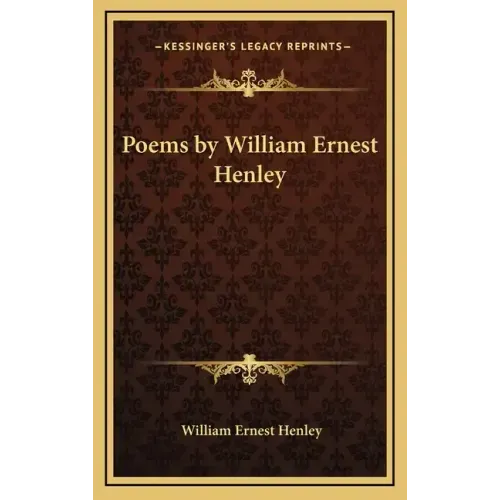Poems by William Ernest Henley