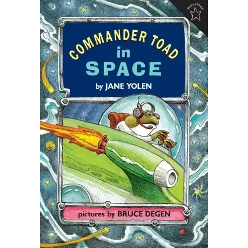 Commander Toad in Space