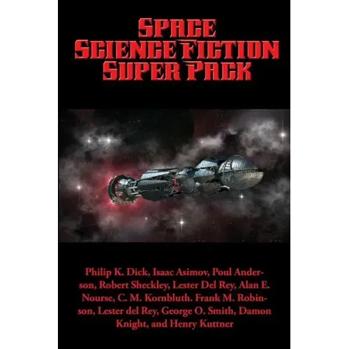 Space Science Fiction Super Pack
