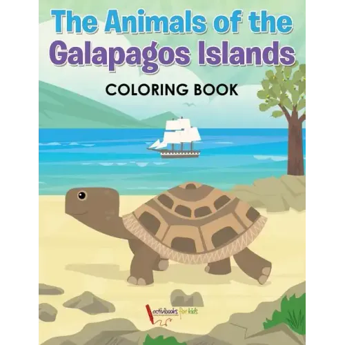 The Animals of the Galapagos Islands Coloring Book