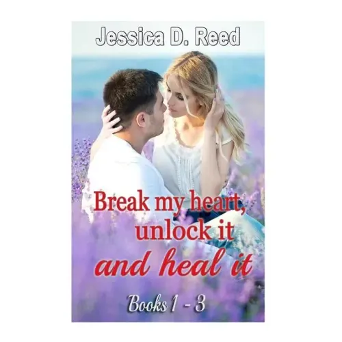 BREAK MY HEART, UNLOCK IT AND HEAL IT(Box Set Books 1-3): (Billionaire Romance Subgenres Mystery and Panoramal Romance) (Clean Romance) (Sweet Contemp