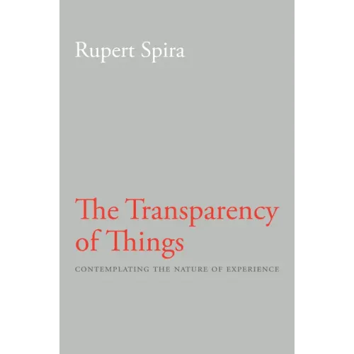 The Transparency of Things: Contemplating the Nature of Experience
