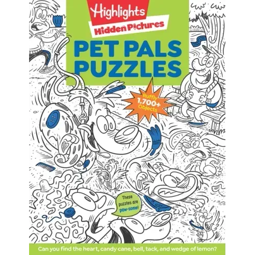 Pet Pals Puzzles