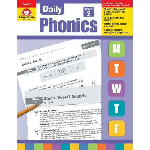 Daily Phonics, Grade 2 Teacher Edition