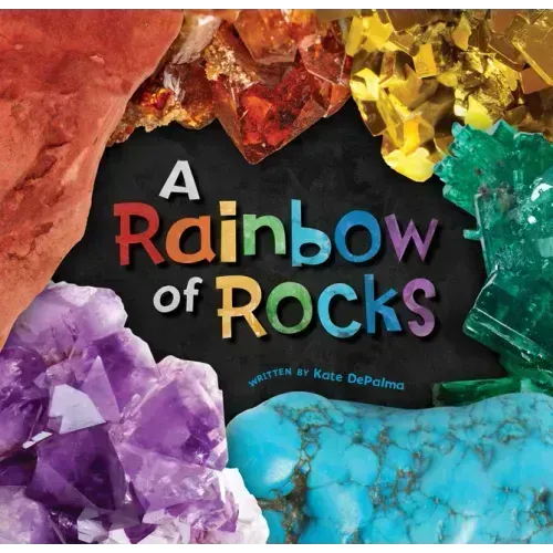 A Rainbow of Rocks