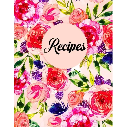 Recipes: Good Days Start With Guide To Write in Empty Cooking Book Design You Document