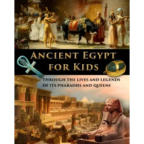 Ancient Egypt for Kids through the Lives and Legends of its Pharaohs and Queens