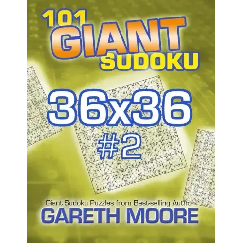 101 Giant Sudoku 36x36 #2