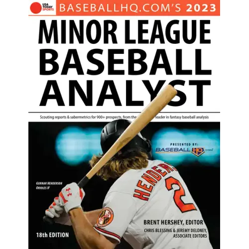 2023 Minor League Baseball Analyst