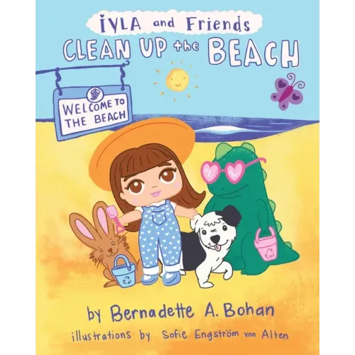 Iyla and Friends Clean up the Beach