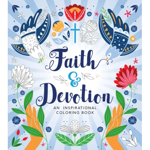 Faith & Devotion Coloring Book