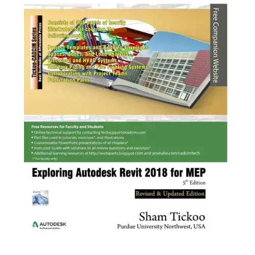 Exploring Autodesk Revit 2018 for MEP