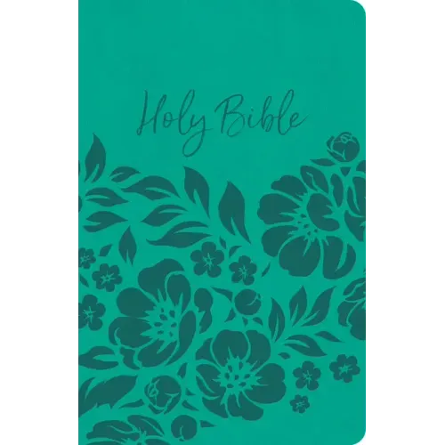 KJV Thinline Bible, Value Edition, Teal Leathertouch