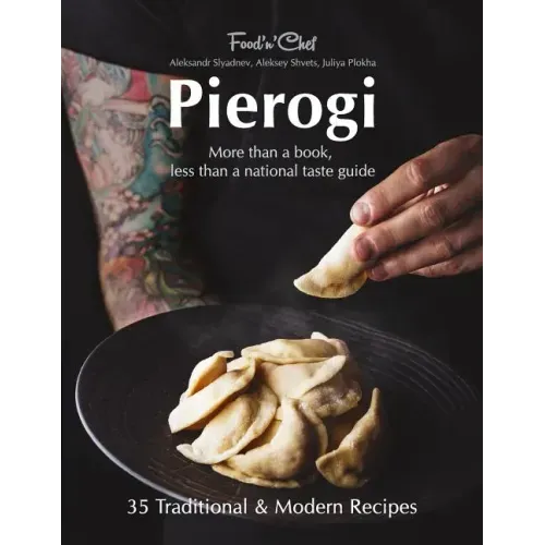 Pierogi: More Than a Book, Less Than a National Taste Guide