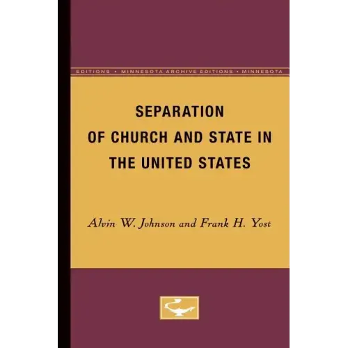Separation of Church and State in the United States
