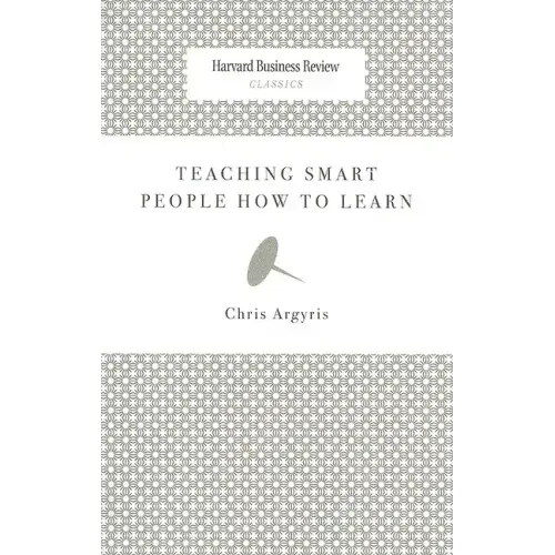 Teaching Smart People How to Learn