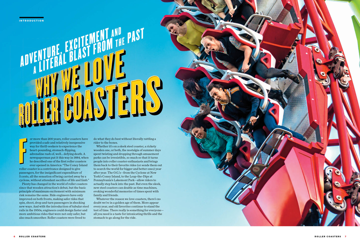 Roller Coasters - The Greatest Thrill Rides In The World: Learn How The Phenomenon All Began & Explore The Best Coasters In The World