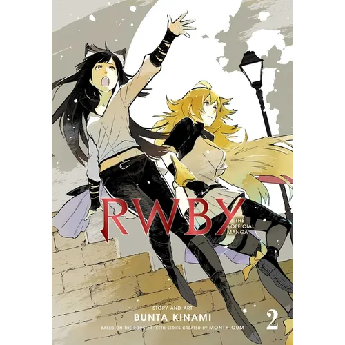 Rwby: The Official Manga, Vol. 2: The Beacon ARC