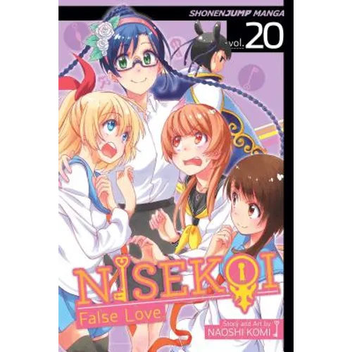 Nisekoi: False Love, Vol. 20