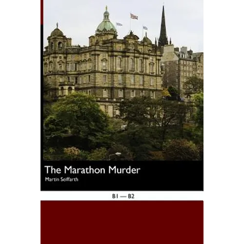English Easy Reader: The Marathon Murder