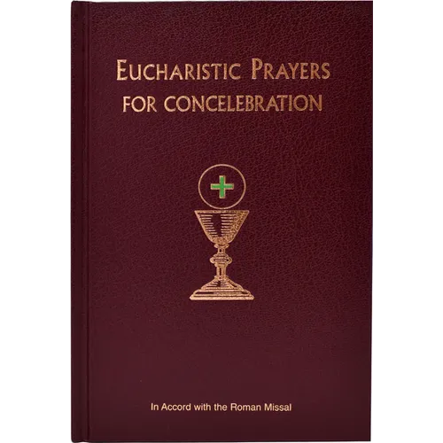 Eucharistic Prayers for Concelebration