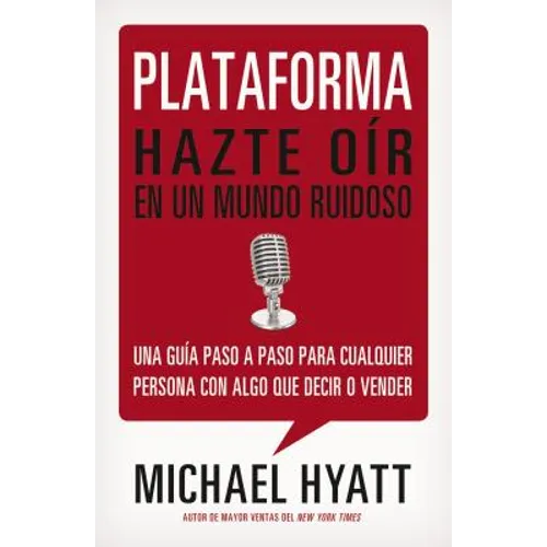 El Plataforma: Hazte O��r En Un Mundo Ruidoso