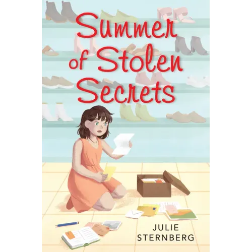 Summer of Stolen Secrets