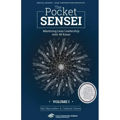 The Pocket Sensei - Volume 1 - Special Edition: Mastering Lean Leadership