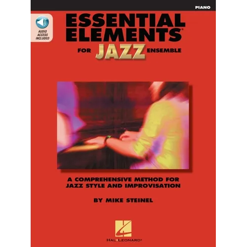Essential Elements for Jazz Ensemble - Piano Book/Online Audio