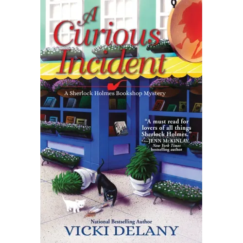A Curious Incident: A Sherlock Holmes Bookshop Mystery
