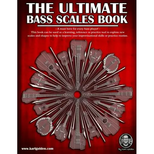 The Ultimate Bass Scales Book: A must have for every bass player!