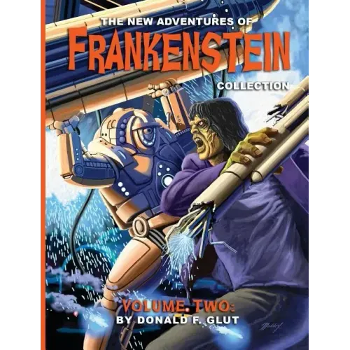 The New Adventures of Frankenstein Collection Volume 2
